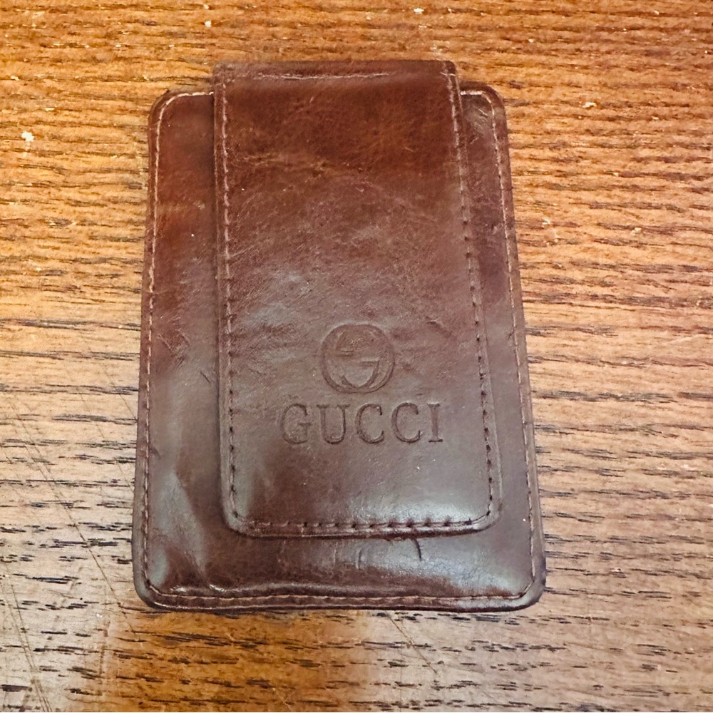 Gucci men’s wallet card holder